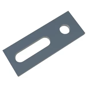 Adapter plate for hanger bolt