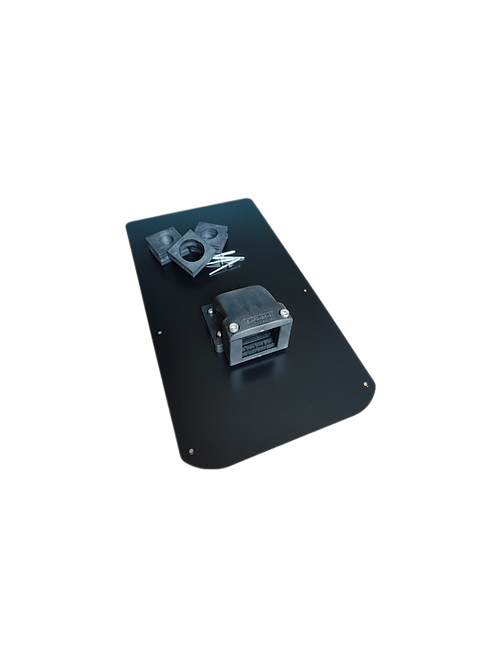 Kabeleinführung – IP65 Flanschgehäuse