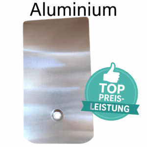 Solarblech Aluminium