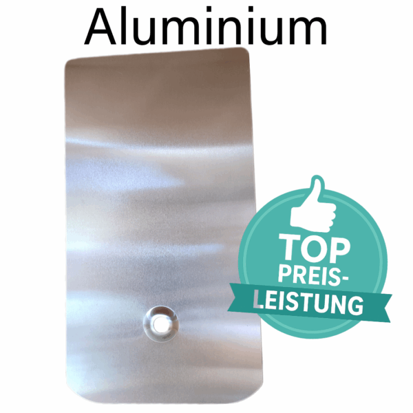 Solarblech Aluminium